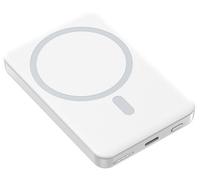 XtremeMac XWH-PMS2-13 banque d'alimentation électrique 5000 mAh Recharge sans fil Blanc