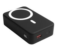 XtremeMac XWH-PMS3-13 banque d'alimentation électrique 20000 mAh Recharge sans fil Noir