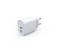 XtremeMac XWH-SPC30-03 chargeur d'appareils mobiles Smartphone, Tablette Blanc Secteur Charge rapide Intérieure