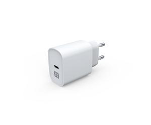 XtremeMac XWH-SPC30-03 chargeur d'appareils mobiles Smartphone, Tablette Blanc Secteur Charge rapide Intérieure