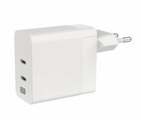 XtremeMac XWH-SPC60-03 chargeur d'appareils mobiles Smartphone, Tablette Blanc Secteur Charge rapide Intérieure
