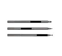 XtremeMac XWH-STY-83, Toutes marques, Noir, Argent, Capacité, Aluminium, 155 mm, 9 mm