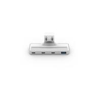 XtremeMac XWH-UIM-13, USB Type-C, HDMI, USB Type-C, MicroSD (TransFlash), SD, Blanc, Chine XWH-UIM2-13
