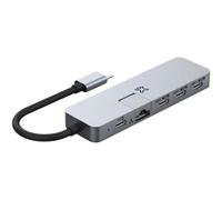 XtremeMac XWH-UMP-13 - Station d'accueil - USB-C - 10Mb LAN