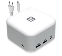 XtremeMac Station d'accueil USB-C X-Cube Pro – Hub 6-en-1 130W, HDMI 4K, USB-C PD, Ethernet