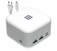 XtremeMac XWH-XCP-03 station d'accueil Avec fil USB 3.2 Gen 1 (3.1 Gen 1) Type-C Blanc