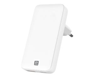 XtremeMac XWH-XWP-03 chargeur d'appareils mobiles Smartphone, Tablette Blanc Secteur Charge rapide Intérieure