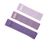 XTREXO Lot de 3 Bandes d'exercice Multicolores Différentes Tailles de Bandes de Fitness incluses dans Le Sac Design antidérapant Parfait pour Le Yoga, Le Pilates et l'entraînement de Fitness