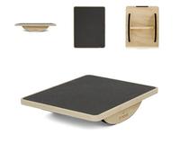 XTREXO - Plateforme d'équilibre antidérapante - Construction en bois à 11 couches - 17,5 mm - Base stable - Charge maximale : 200 kg - Pour exercices d'équilibre, rééducation et entraînement des