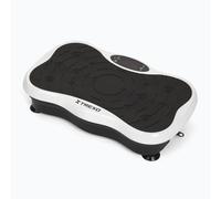 XTREXO Sora Plaque vibrante oscillante jusqu'à 150 kg Blanc/noir