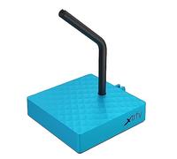 Xtrfy B4, Souris Bungee pour plus de confort dans le jeu, support de câble flexible pour souris de gaming, pied d’appui stable, base antidérapante, pratique et compacte, Miami Blue