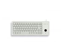 Xtrfy Compact corded Trackball Keyboard PS/2 grey (DE)