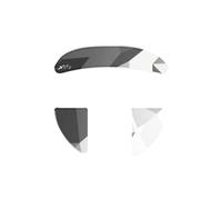 Xtrfy Glass Skates, Pieds de Souris Autocollants en Verre Aluminosilicate, Compatibles avec la Souris de Gaming Xtrfy MZ1/MZ1 Wireless, Glisse Rapide et Précis