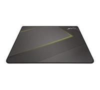 CHERRY XTRFY – Tapis de souris GP1 – Grand 460×400×4 mm, tissu, antidérapant, lavable, noir