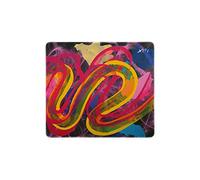 Xtrfy GP4, Grand Tapis de Souris, (460 x 400 x 4 mm), une Glisse Sans Effort avec un Contrôle Parfait de la Souris, Antidérapant, Lavable en Machine, Street Pink Edition