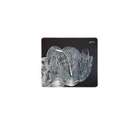 Xtrfy GP4, Grand Tapis de Souris, (460 x 400 x 4 mm), une Glisse Sans Effort avec un Contrôle Parfait de la Souris, Antidérapant, Lavable en Machine, Cloud White Edition