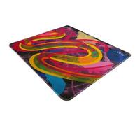 CHERRY XTRFY Grand tapis de souris GP4 460×400×4 mm Antidérapant Lavable Street Pink