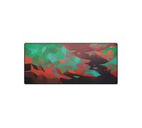 CHERRY XTRFY Tapis de souris de jeu GP5 XL 920×400×3 mm - Speed-Pad lisse, bords cousus, Litus Red