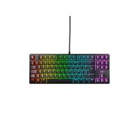 CHERRY K4V2 TKL clavier Gaming USB AZERTY Français Noir