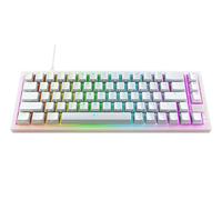 Xtrfy K5 Clavier Gaming Compact RGB Filaire US Layout (Blanc)