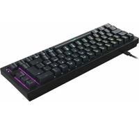 XTRFY K5 clavier mécanique gaming, 65% Hotswap, rétro-éclairage RGB, UK layout Kailh red, black