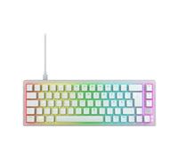 CHERRY K5V2RGBWS - Clavier de jeu, USB, RVB, MX2A RED, blanc, FR