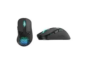 Xtrfy Lizard Skins, Bande DSP auto-adhésive pour souris de gaming CHERRY Xtrfy M4 RGB/M4 Wireless, pas de découpe nécessaire, antidérapant et confortable, pour une prise en main parfaite, Noir