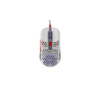 Xtrfy M42 RGB, souris filaire de gaming ultralégère, capteur 3389 Pixart ultramoderne, boîtier modulaire (2 dimensions incl.), rétro-éclairage RGB réglable, Retro Edition