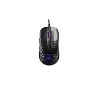 Xtrfy M42 RGB, souris filaire de gaming ultralégère, capteur 3389 Pixart ultramoderne, boîtier modulaire (2 dimensions incl.), rétro-éclairage RGB réglable, Black Edition