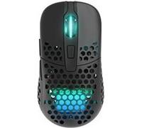 CHERRY XTRFY Souris gaming M42 Wireless – ultralégère optimisée esport 2,4 GHz RGB modulaire, Noir