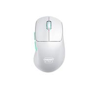 XTRFY M64 Wireless gaming ergonomique - 1k - blanc