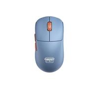 Xtrfy M68 - Souris - optique - 5 boutons - sans fil - 2.4 GHz - récepteur sans fil USB - bleu