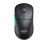 CHERRY XTRFY M68 Wireless, souris de gaming ultralégère, sans fil, 2,4 GHz, optimisée pour l'esport, forme symétrique avec front particulièrement bas , noire