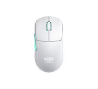CHERRY Souris gamer XTRFY M68 WIRELESS sans fil 2,4 GHz symétrique ultra-légère Blanc