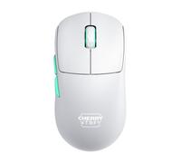 XTRFY M68 Wireless blanche - Souris de gaming sans fil symetrique - ultra-legere - Blanc