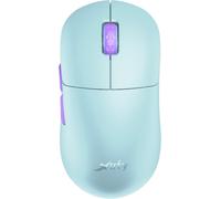 Xtrfy M8 Wireless, souris de gaming ultralégère sans fil, optimisé pour l’esport radio 2,4 GHz, avant ultra-réduit pour une précision élevée, rechargeable, Frosty Mint