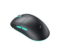 Xtrfy M8 Wireless, souris de gaming ultralégère sans fil, optimisé pour l’esport radio 2,4 GHz, avant ultra-réduit pour une précision élevée, rechargeable, Noir