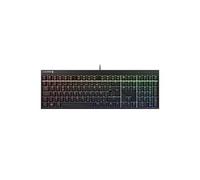 XTRFY MX 2.0S - Clavier - 100% - full size - rétroéclairé - USB - AZERTY - Français - commutateur : CHERRY MX2A Red - noir