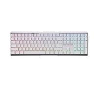 CHERRY MX 3.0S Wireless, Clavier de Jeu Mécanique sans Fil, Disposition Allemande (QWERTZ), Bluetooth, 2,4 GHz et Filaire, Commutateurs MX2A Red, Blanc