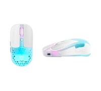 XTRFY MZ1 Lizard Skins DSP - Ruban adhésif pour poignée de souris - blanc (pack de 4 pièces)