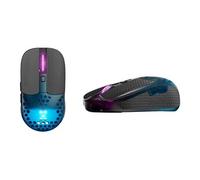 XTRFY MZ1 Lizard Skins DSP - Ruban adhésif pour poignée de souris - noir (pack de 4 pièces)