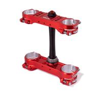 XTRIG Té de fourche ROCS Pro Offset 20-22 mm - rouge Gas Gas
