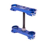 XTRIG Té de fourche ROCS Tech Offset 14mm PHDS bleu KTM SX85