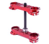 XTRIG Té de fourche ROCS Tech Offset 14mm PHDS rouge Husqvarna TC85