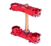 XTRIG Té de fourche ROCS Tech Offset 22 mm - rouge Honda CRF250R/450R