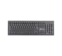 Xtrike Me Dream My Life Clavier Ergonomique, Clavier à Membrane, KB-224, Noir