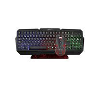 Xtrike Me Dream My Life CMX-301 Pack (Keyboard + Mouse + Mouse Pad) - Black