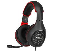 Xtrike Me GH-710 Écouteurs stéréo avec Microphone omnidirectionnel, 7 Couleurs, diamètre du Haut-Parleur 40 mm