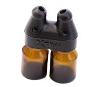 XTRM Double inhalateur de poppers à visser par rotation, amplificateur pour 2 flacons