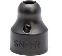 XTRM Infuseur d'arôme sensationnel Bouteille d'ambre à visser sur votre bouteille (Solo Small Black)